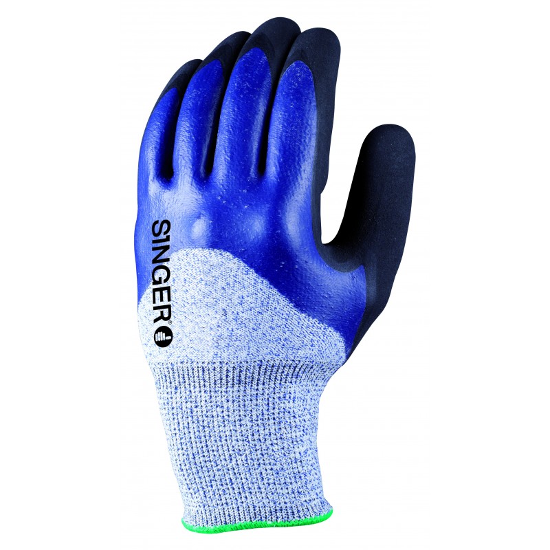 Gants Nitrile Anti Coupure Indice Niveau