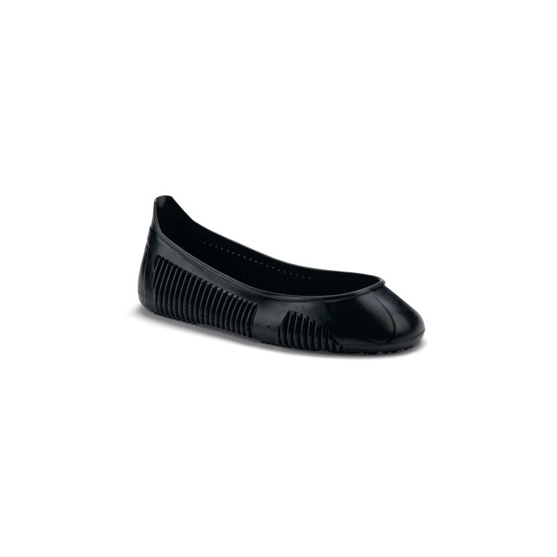 Sur chaussure anti glisse easy grip noir ou blanc S24