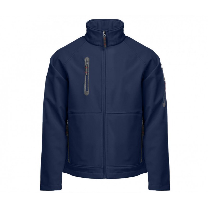 Veste fashion softshell travail