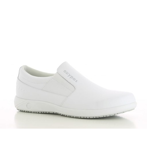 Chaussure blanche sans lacet best sale